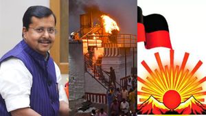 திருப்பரங்குன்றம் தீபத்தை எதிர்ப்போருக்கு அரசியலில் இடமில்லை - பதவியேற்றதும் திமுகவை தாக்கிய நிதின்