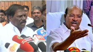 இறுதி முடிவை எடுப்பதில் சிக்கல்.. பாமக ராமதாஸ் அணி யாருடன் கூட்டணி? ஜிகே மணி அப்டேட்!