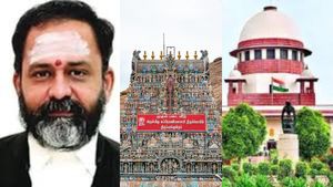 ஜிஆர் சுவாமிநாதனுக்கு எதிராக அவதூறு.. தமிழக அரசு ஏன் நடவடிக்கை எடுக்கவில்லை.. உச்சநீதிமன்றம் அதிரடி உத்தரவு