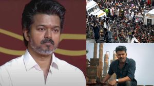 விஜய்க்கு நேரம் சரியில்லை.. சிபிஐ சம்மன், ஜனநாயகனுக்கு சிக்கல்.. நேரடியாக பிரஷர் போடும் டெல்லி 