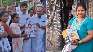 தஞ்சையில் களைகட்டும் ஹாட்பாக்ஸ் அரசியல்.. திமுக ஸ்டைலில் இறங்கிய அதிமுக.. தொடங்கிய தேர்தல் கச்சேரி!