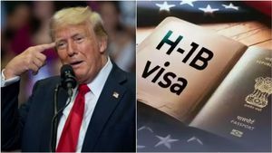 H-1B விசா வைத்திருப்பவர்களுக்கு.. டிரம்ப் நிர்வாகத்தால் புதிய பிரச்சனை! இந்தியர்களே உஷார்!