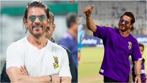 ஷாருக்கான் ஒரு துரோகி.. பாஜக தலைவர் பகீர் குற்றச்சாட்டு! சர்ச்சையில் KKR