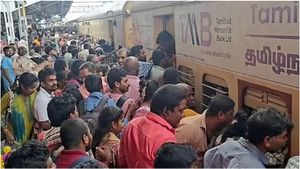 பௌர்ணமி கிரிவலம்.. திருவண்ணாமலை செல்லும் பக்தர்களுக்கு சிறப்பு ரயில்! தெற்கு ரயில்வே அறிவிப்பு