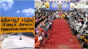 ஜன.7ம் தேதி தஞ்சையில் உள்ளூர் விடுமுறை.. குட் நியூஸ் சொன்ன மாவட்ட ஆட்சியர்!