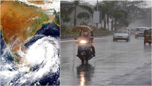 வங்கக்கடலில் புயல் சின்னம்.. சென்னைக்கு சம்பவம் இருக்கு! வார்னிங் கொடுத்த வானிலை மையம்