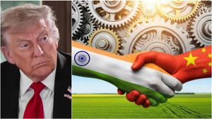 சீனா விஷயத்தில்.. பாசிட்டிவ் மோட்! மத்திய அரசு எடுக்கும் முக்கிய ஸ்டெப்! கோட்டை விட்ட டிரம்ப்