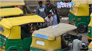 பெங்களூரில் குறையும் ஆட்டோக்களின் எண்ணிக்கை! புதிய கட்டுப்பாடு போட்ட டிராபிக் போலீஸ்! 