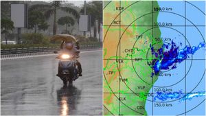 சென்னையில் வெடிக்க காத்திருக்கும் வானம்! அடுத்த 2 மணி நேரம் உஷார்! வானிலை மையம் வார்னிங் 