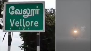 நடுக்கும் குளிர்.. வேலூருக்கு உச்சபட்ச அலர்ட் கொடுத்த வானிலை மையம்! உஷார் மக்களே!