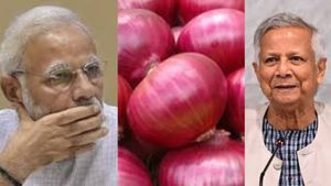 இந்தியாவை மீண்டும் சீண்டிய வங்கதேசம்.. வெங்காயத்தை வைத்து ஆட்டம் போடும் முகமது யூனுஸ்.. என்ன காரணம்?
