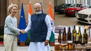 30% குறையும் சொகுசு கார்கள்.. பீர், ஒயின் விலை கூட சரியும்! இந்தியா- EU டீலால் விலை எந்தளவு சரியும்? 