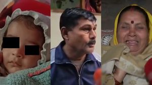 'பாக்கெட் பாலில் தண்ணீர் கலந்தோம்'.. 10 ஆண்டு தவத்திற்குப் பின் கிடைத்த மழலை இந்தூரில் மௌனமானது