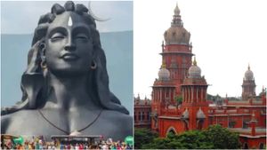 ஈஷா மயானத்திற்கு எதிரான வழக்கு! விதிமீறல் எதுவும் இல்லை என தள்ளுபடி செய்த சென்னை உயர் நீதிமன்றம்!