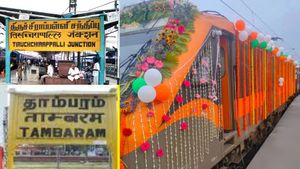 தாம்பரம், திருச்சி.. தமிழகத்திற்கு மேலும் 3 அம்ரித் பாரத் ரயில்கள்.. எந்த ரூட்டில் வரப்போகுது தெரியுமா?