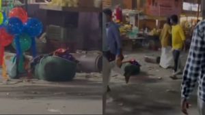 கள்ளக்குறிச்சியில் சோகம்.. கோயில் திருவிழாவில் சிலிண்டர் வெடித்து 3 பேர் உடல் சிதறி உயிரிழப்பு