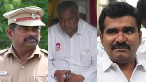 கரூர் கூட்ட நெரிசல்.. தவெகவினர் மீது வழக்குப்பதிந்த இன்ஸ்பெக்டர் காத்திருப்பு பட்டியலுக்கு மாற்றம்.. பின்னணி