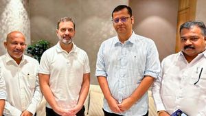காங்கிரஸுக்கு வில்லன் காங்கிரஸ் தான்.. வேறு யாரும் இல்லை.. வெளியான புதிய தேர்தல் சர்வே