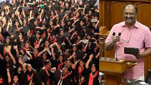 இனி கல்லூரியில் கட்டணம் கிடையாது.. கேரளாவில் பட்டப்படிப்பு வரை இலவசம்.. பட்ஜெட்டில் அறிவிப்பு