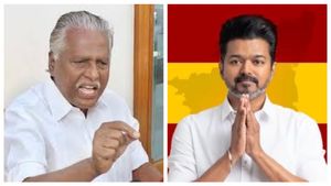 குடிச்சுட்டு கும்மாளம் அடிப்பவர்கள் எம்ஜிஆர் ஆகிட முடியுமா..விஜய் மீது கேபி முனுசாமி கடும் விமர்சனம்