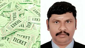 சென்னை நபருக்கு லாட்டரியில் அடித்த எதிர்பாராத யோகம்! துபாயில் கொட்டிய பணமழை!