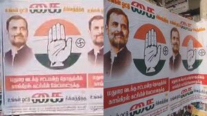 மதுரை வடக்கு தொகுதியில் காங்கிரஸ் போட்டி! திமுக எம்எல்ஏ தளபதிக்கு எதிராக காங்கிரஸ் போஸ்டர்