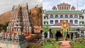  திருப்பரங்குன்றம் தீப வழக்கில்.. பைபிள் வாசகத்தை பயன்படுத்திய நீதிபதிகள்.. சொன்னது என்ன? 