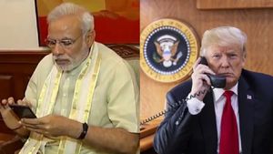 சார் உங்கள பாக்க முடியுமா? தனிப்பட்ட முறையில் வந்து பேசிய மோடி.. புது குண்டை வீசிய ட்ரம்ப்
