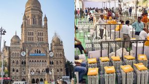  மும்பை மாநகராட்சியை வெல்லப்போவது யார்? மகாராஷ்டிரா உள்ளாட்சி தேர்தலில் வாக்குப்பதிவு விறுவிறு!