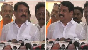 தொகுதி மாறுகிறேனா.. நெல்லை தொகுதியில் தான் போட்டியிடுவேன்.. உறுதியாக சொன்ன நயினார் நாகேந்திரன்!