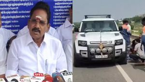 “முருகனுக்கு பவர் அதிகம்”.. முதல்வர் ஸ்டாலின் கார் டயர் வெடித்ததற்கு காரணம் சொன்ன செல்லூர் ராஜு!