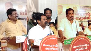 சீனுக்குள் வந்த செளராஷ்டிரா சமூகம்.. மதுரையில் கவனிக்க வைத்த மாநாடு! துண்டு போடும் அரசியல் கட்சிகள்!
