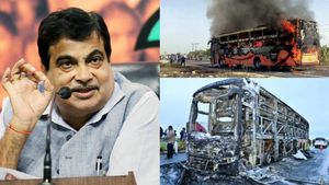 இனி ஸ்லீப்பர் பஸ்கள் விபத்தில் சிக்காது.. நிதின் கட்காரி கொண்டு வரும் புதிய சிஸ்டம்.. குட்நியூஸ்