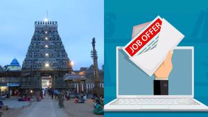 சென்னை திருவொற்றியூர் தியாகராஜ கோயிலில் வேலை.. 58 ஆயிரம் சம்பளம்! 10 ஆம் வகுப்பு தகுதி தான்! 