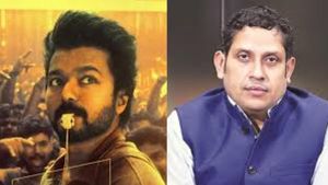 தமிழக சட்டசபைத் தேர்தலுக்கு  'விசில்' ஊதப்பட்டுவிட்டது! தவெக மீது பிரவீன் சக்கரவர்த்திக்கு பாசம்