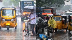 Deep Depression: புயலாக மாறுமா? மேலும் வலுப்பெற்ற ஆழ்ந்த காற்றழுத்த தாழ்வு மண்டலம்.. நாளைக்கு சம்பவம் தான்! 