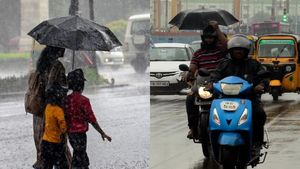 அடுத்த 3 மணி நேரம் சென்னைக்கு ஆரஞ்சு அலர்ட்.. கனமழை விட்டு விளாச போகுது! 22 மாவட்டங்களுக்கு அலர்ட் 