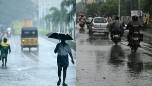 குமரிக் கடலில் வளிமண்டல கீழடுக்கு சுழற்சி.. சென்னையில் 2 நாட்கள் மழை விடாது! நெல்லைக்கு கனமழை அலர்ட்