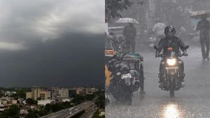  தமிழகத்தில் நாளை முதல், வரும் 9 ஆம் தேதி வரை மழைக்கு வாய்ப்பு - வானிலை ஆய்வு மையம் 