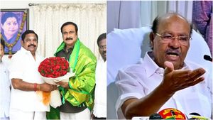 நான் அமைப்பதே பாமக கூட்டணி.. அன்புமணிக்கு யாரும் ஓட்டு போட மாட்டார்கள்.. ராமதாஸ் ஆவேசம்!