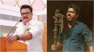 ”தலைவா படம் பிரச்சனையின் போது.. ஜெயலலிதாவிடம் கைகட்டி நின்றாரே விஜய்..” சரத்குமார் ஆவேசம்!