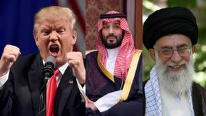 ஈரானை தாக்க விடமாட்டோம்..  அமெரிக்காவுக்கு ‛நோ' சொன்ன சவுதி அரேபியா! கமேனிக்கு குட்நியூஸ்