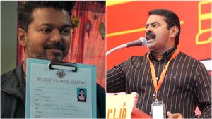 ஜனநாயகன் தெலுங்கு பதிப்பை பார்த்தேன்.. சென்சாரில் நெருக்கடி தரும் அளவிற்கு ஒன்றும் இல்லை.. சீமான்!