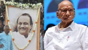 அஜித் பவார் மரணத்தில் சதிச்செயல் இருக்கா? துயரத்தில் வாடும் சரத் பவார் வேதனையுடன் பகிர்ந்த மேட்டர்
