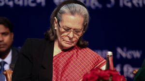 இரவோடு இரவாக சோனியா காந்தி மருத்துவமனையில் அனுமதி.. பரபரக்கும் காங்கிரஸ்.. என்ன  காரணம்!