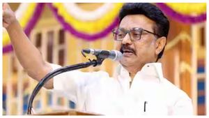 அமித்ஷாவா?.. அவதூறு ஷாவா?.. திண்டுக்கல்லில் வெளுத்து வாங்கிய முதல்வர் ஸ்டாலின்