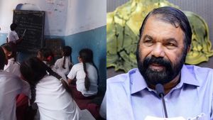 ஹலோ கல்வித்துறை அமைச்சரா? ‛ஸ்பெஷல் கிளாஸ்’ வைக்கிறாங்க சார்.. போனில் போட்டுக்கொடுத்த மாணவர்!
