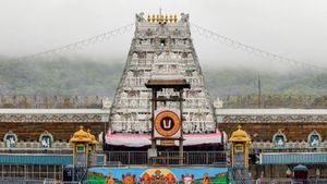 திருப்பதி தேவஸ்தானம் வெளியிட்ட பிரம்மாண்ட அறிவிப்பு..  ஏழுமலையான் கோவில் பக்தர்கள் மகிழ்ச்சி 
