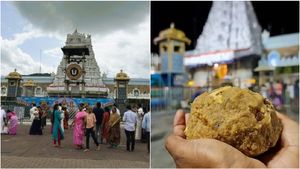 திருப்பதி லட்டில் மாட்டு கொழுப்பு எதுவும் இல்லை.. உறுதி செய்த சிபிஐ! குற்ற பத்திரிக்கையில் தகவல்