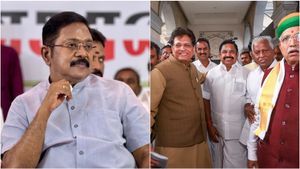 ஆண்டிபட்டி தொகுதியில் களமிறங்கும் டிடிவி தினகரன் மனைவி? கொந்தளிக்கும் அதிமுக நிர்வாகிகள்!